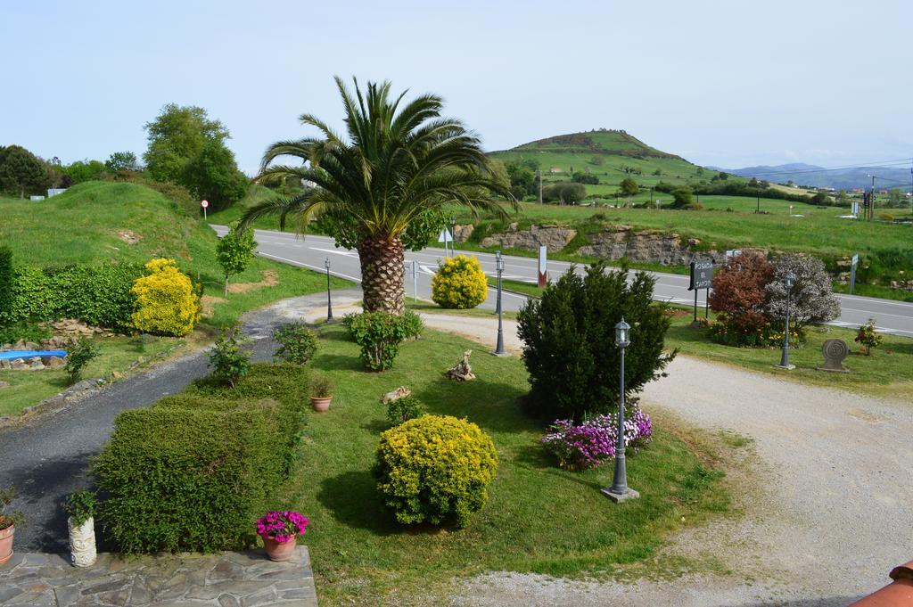 Posada El Jardin Santillana del Mar Zewnętrze zdjęcie