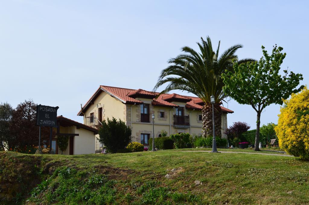 Posada El Jardin Santillana del Mar Zewnętrze zdjęcie