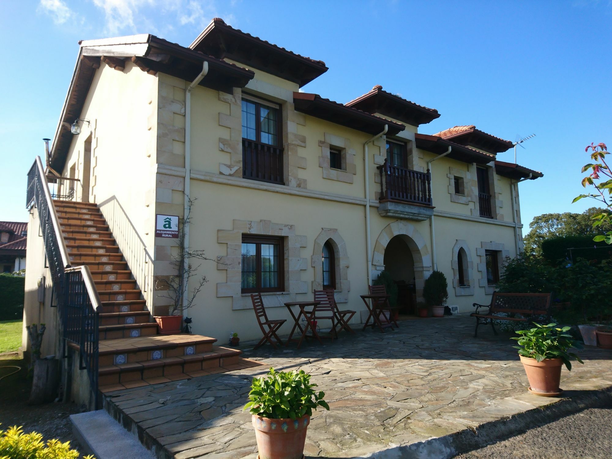 Posada El Jardin Santillana del Mar Zewnętrze zdjęcie